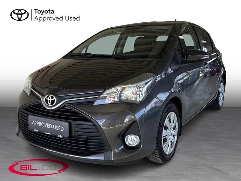 Toyota Yaris 1,0 VVT-I T1 Style 69HK 5d