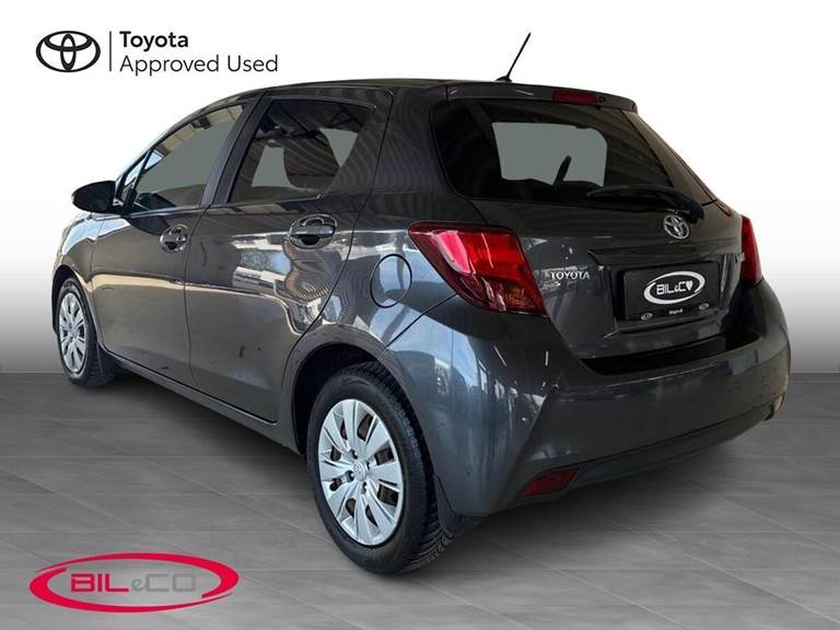 Toyota Yaris 1,0 VVT-I T1 Style 69HK 5d