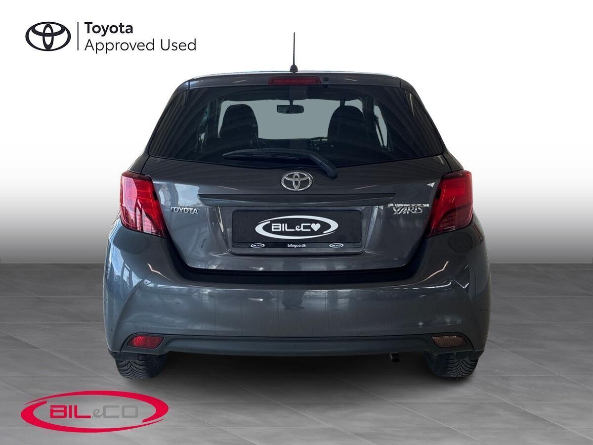 Toyota Yaris 1,0 VVT-I T1 Style 69HK 5d