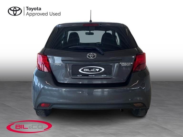 Toyota Yaris 1,0 VVT-I T1 Style 69HK 5d