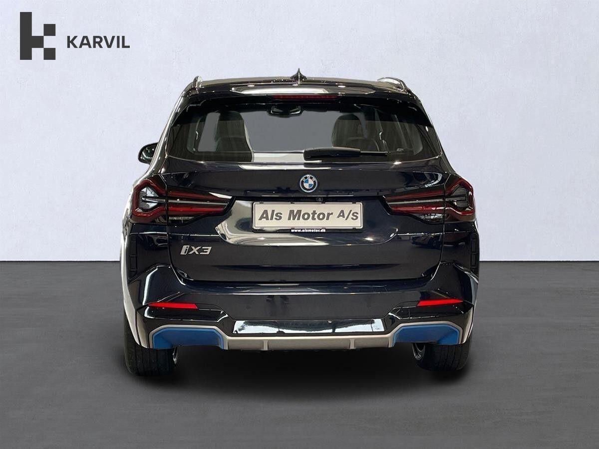 BMW iX3 Charged M-Sport