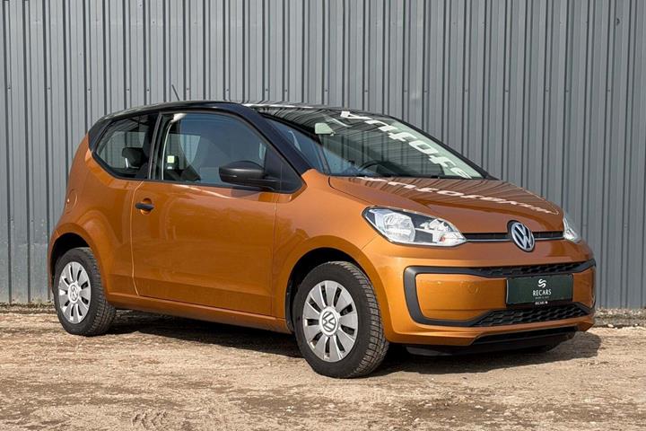 Bronze VW UP! fra 2017 set udefra