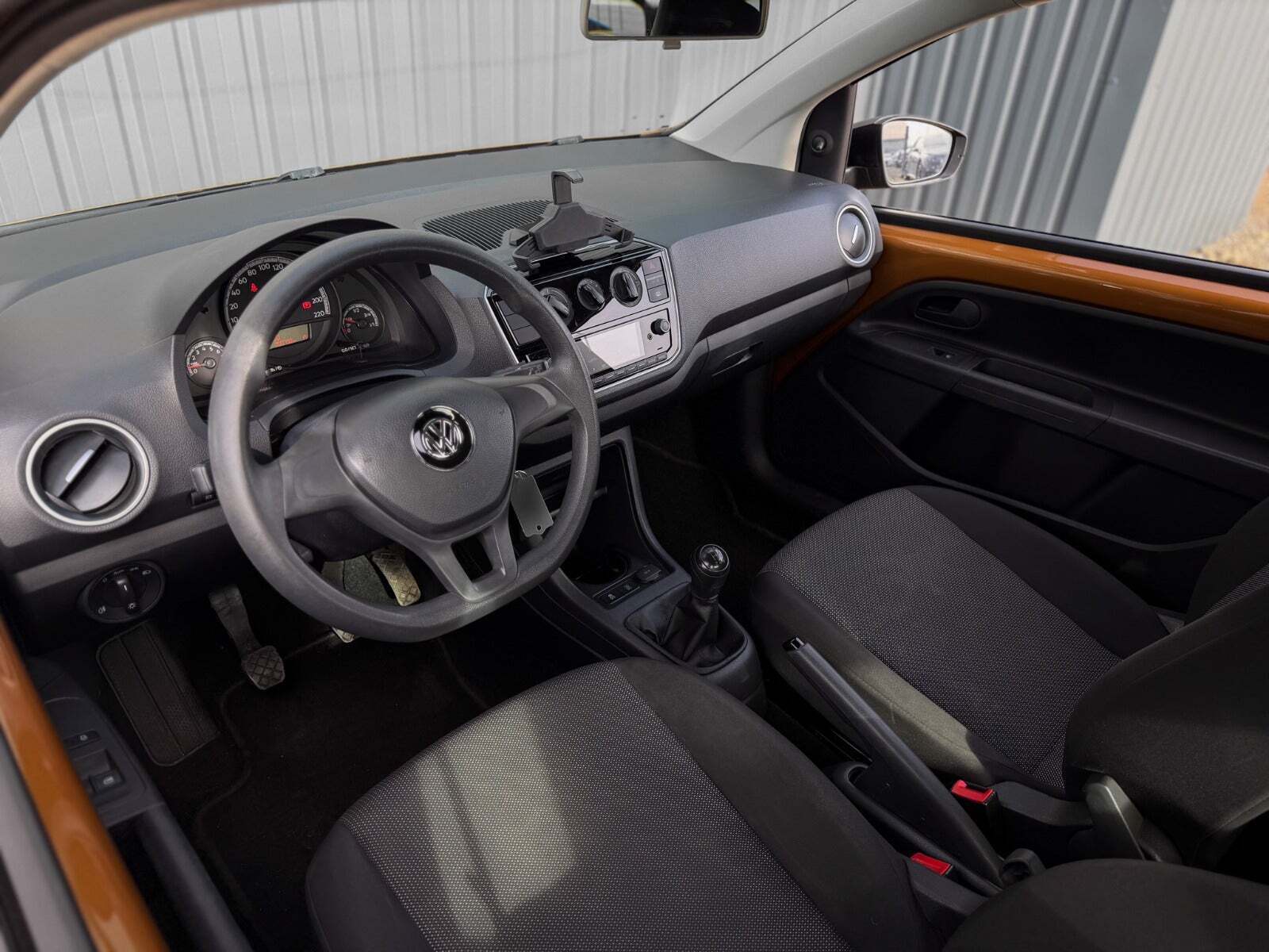 Bronze VW UP! fra 2017