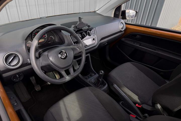 Bronze VW UP! fra 2017