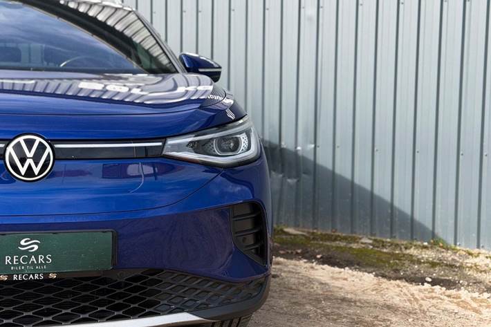 Blå VW ID.4 fra 2023
