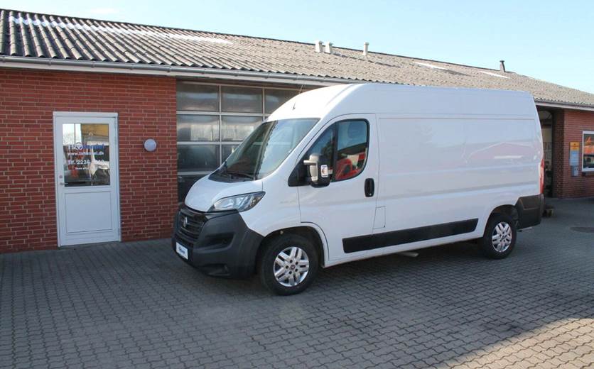 Fiat Ducato 35 2,3 MJT 140 Kassevogn L2H2 Pro+ aut.