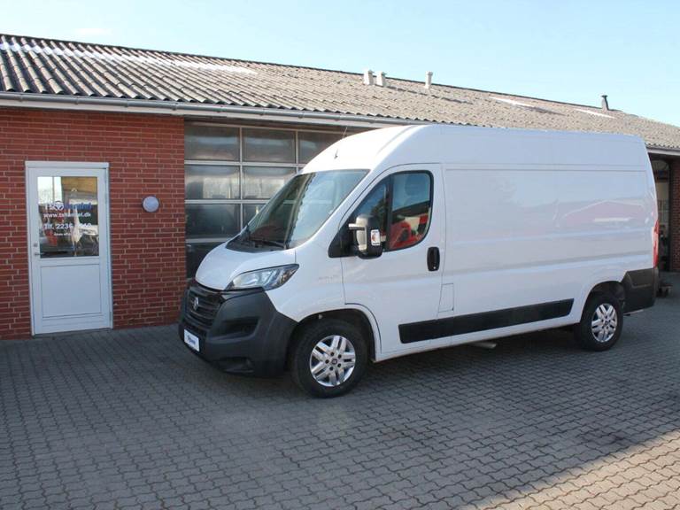 Fiat Ducato 35 2,3 MJT 140 Kassevogn L2H2 Pro+ aut.