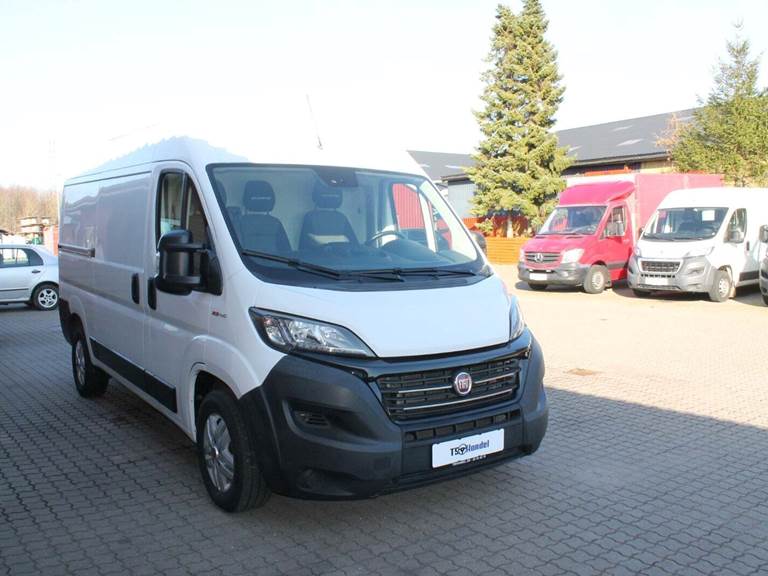 Fiat Ducato 35 2,3 MJT 140 Kassevogn L2H2 Pro+ aut.
