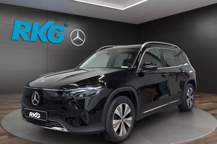 Sort Mercedes EQB250+ fra 2024