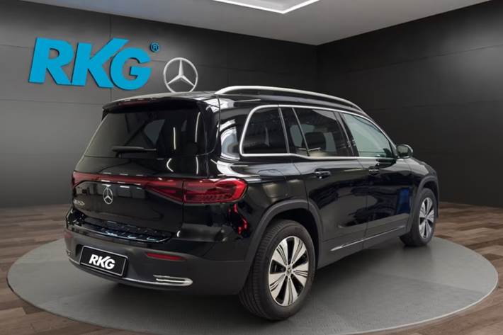 Sort Mercedes EQB250+ fra 2024