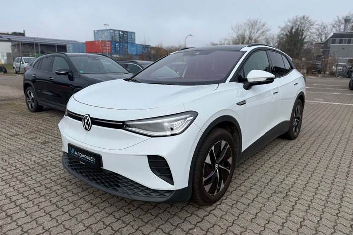 Hvid VW ID.4 fra 2021