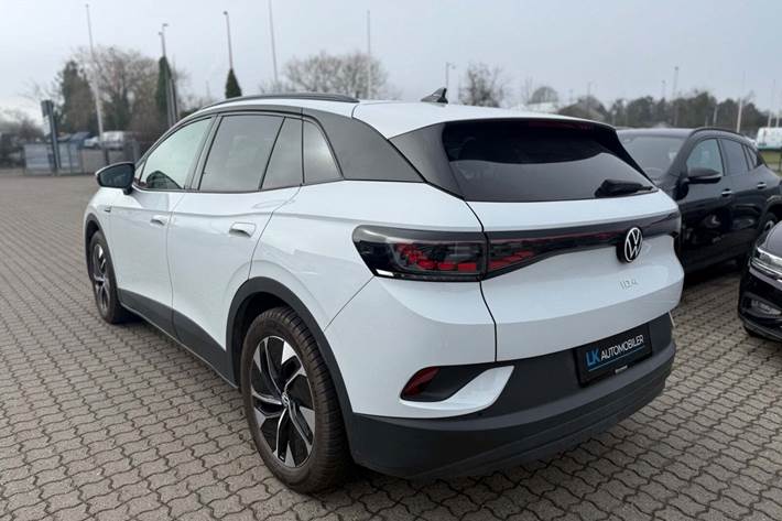 Hvid VW ID.4 fra 2021