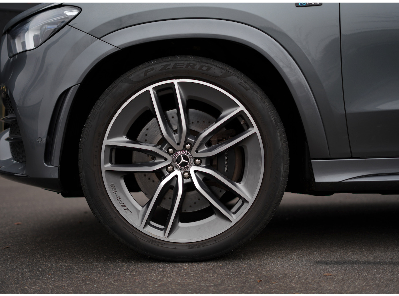 Mercedes GLE350 de 2,0 AMG Line aut. 4Matic