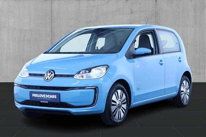 Blå VW E-UP! fra 2020