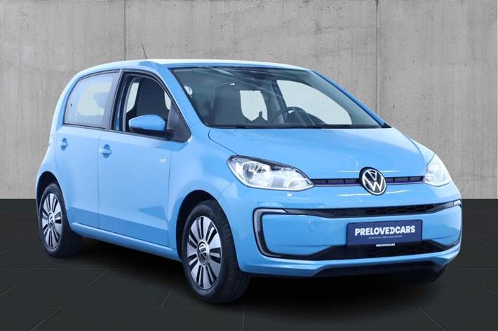 Blå VW E-UP! fra 2020