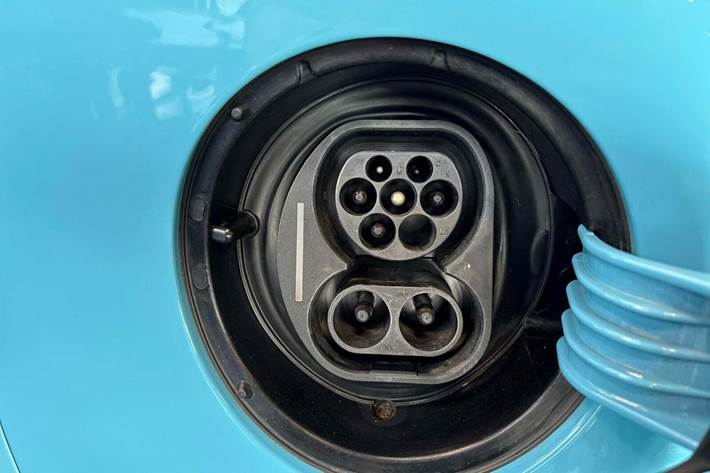 Blå VW E-UP! fra 2020