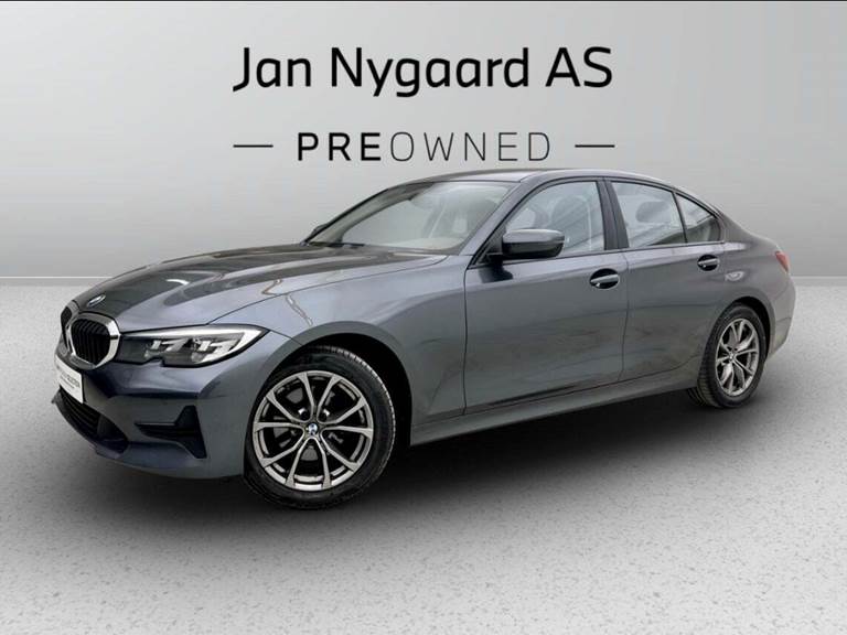 BMW 320i 2,0 Connected aut.