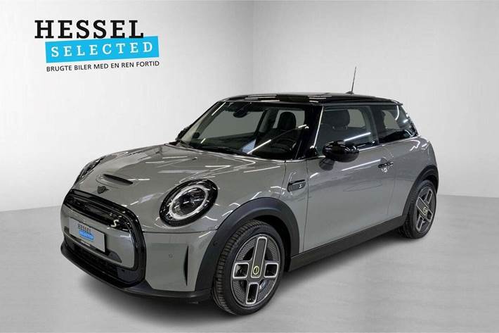 Grå Mini Cooper SE fra 2022