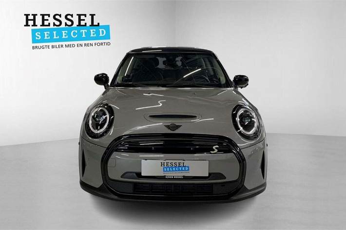 Grå Mini Cooper SE fra 2022