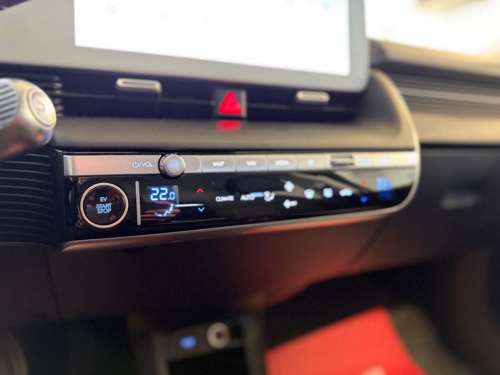 Grå Hyundai Ioniq 5 fra 2022