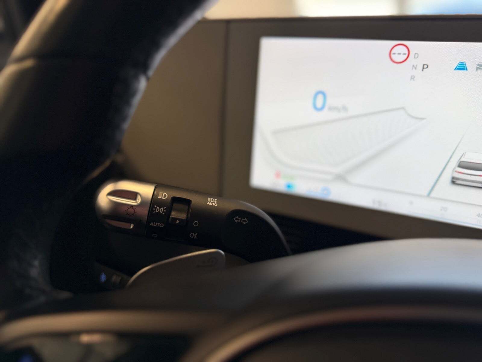 Grå Hyundai Ioniq 5 fra 2022