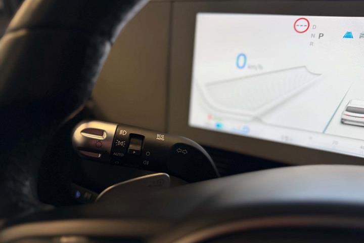 Grå Hyundai Ioniq 5 fra 2022