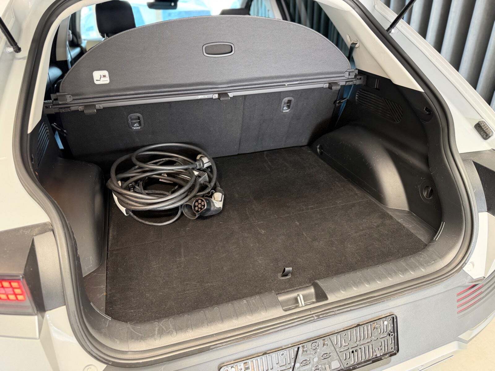 Grå Hyundai Ioniq 5 fra 2022