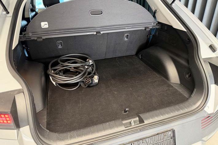 Grå Hyundai Ioniq 5 fra 2022