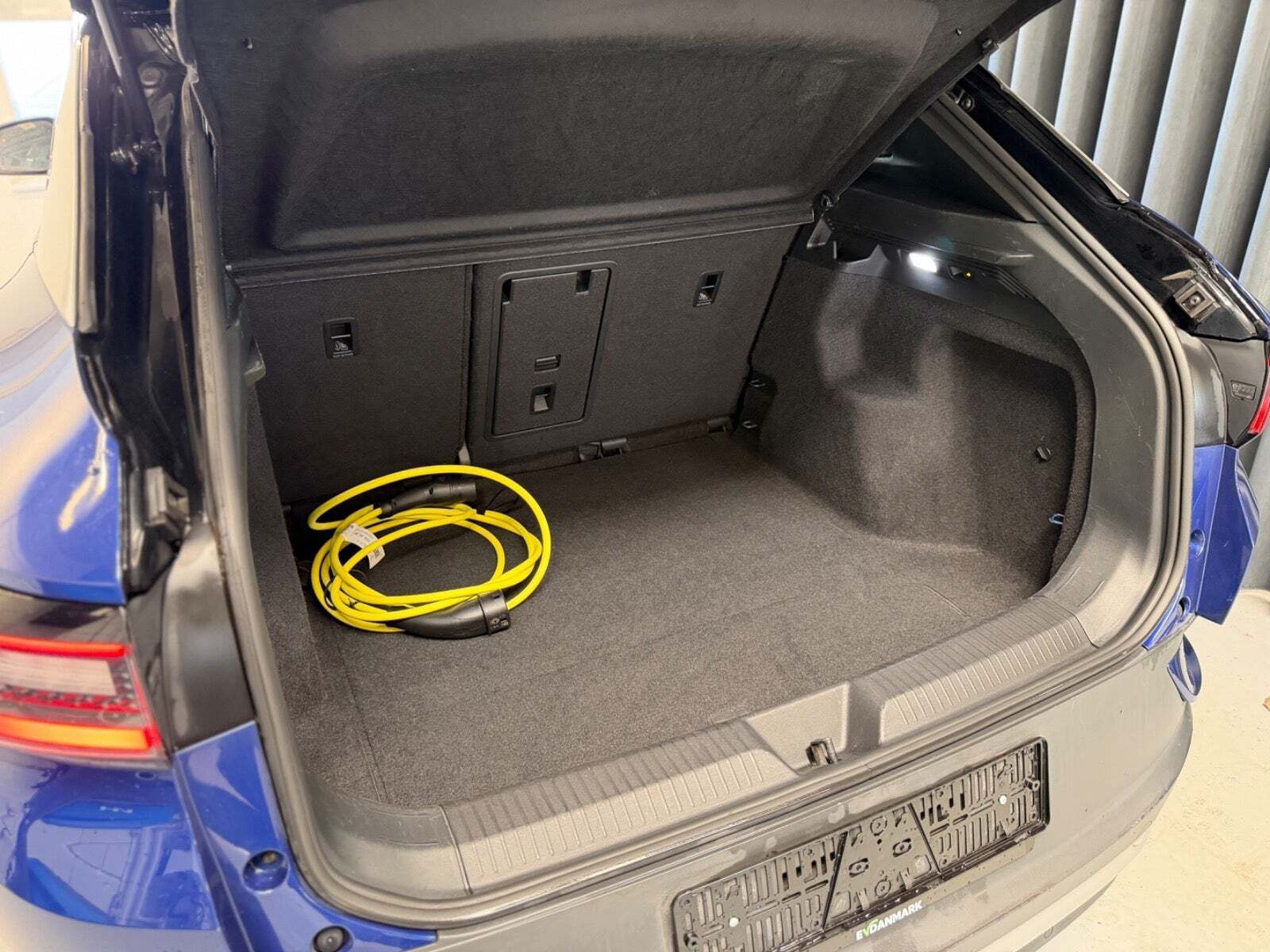 Blå VW ID.4 fra 2021