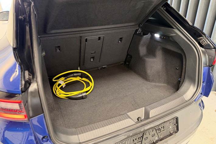 Blå VW ID.4 fra 2021