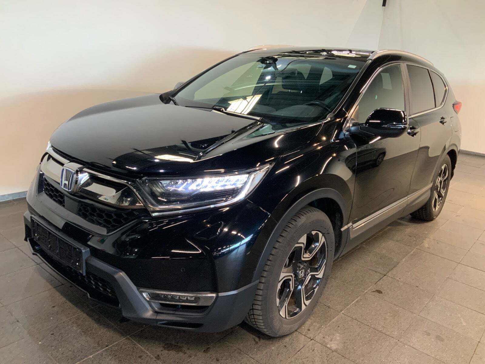 Sort Honda CR-V fra 2021