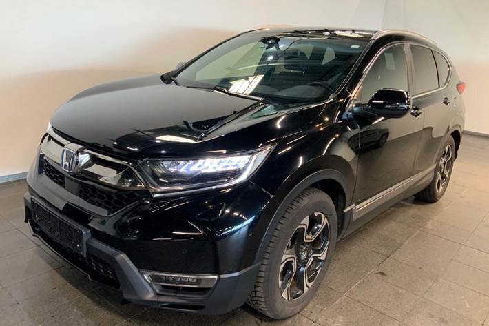 Sort Honda CR-V fra 2021
