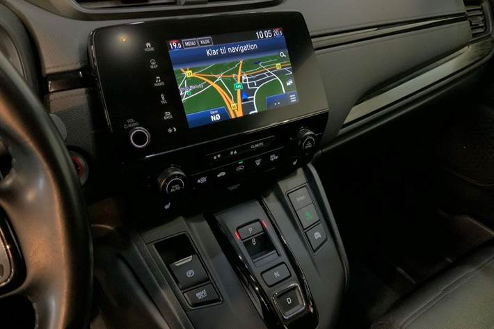 Sort Honda CR-V fra 2021