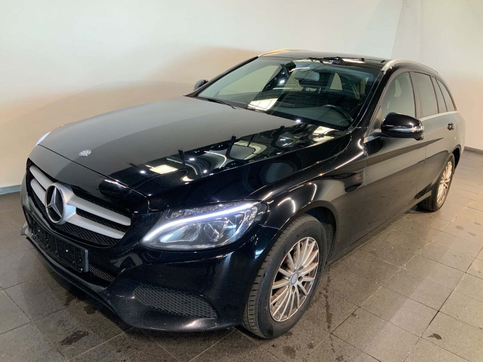 Mercedes C220 d 2,2 stc. aut.