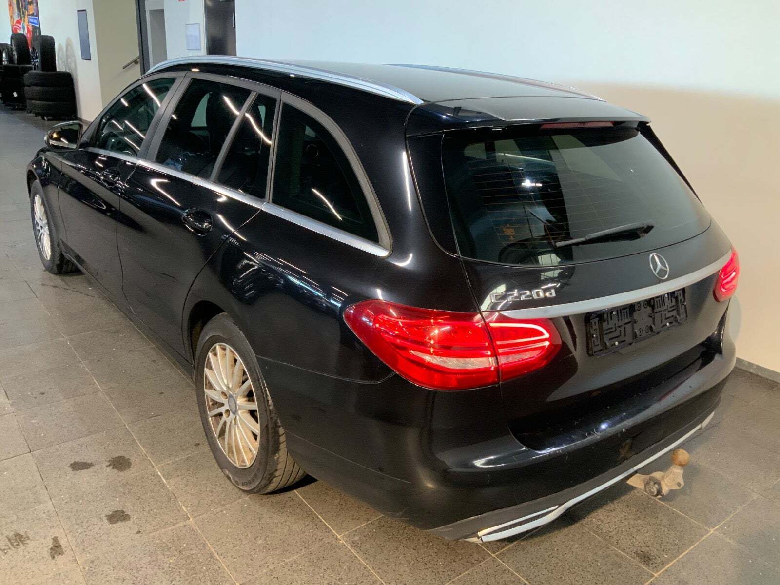 Mercedes C220 d 2,2 stc. aut.