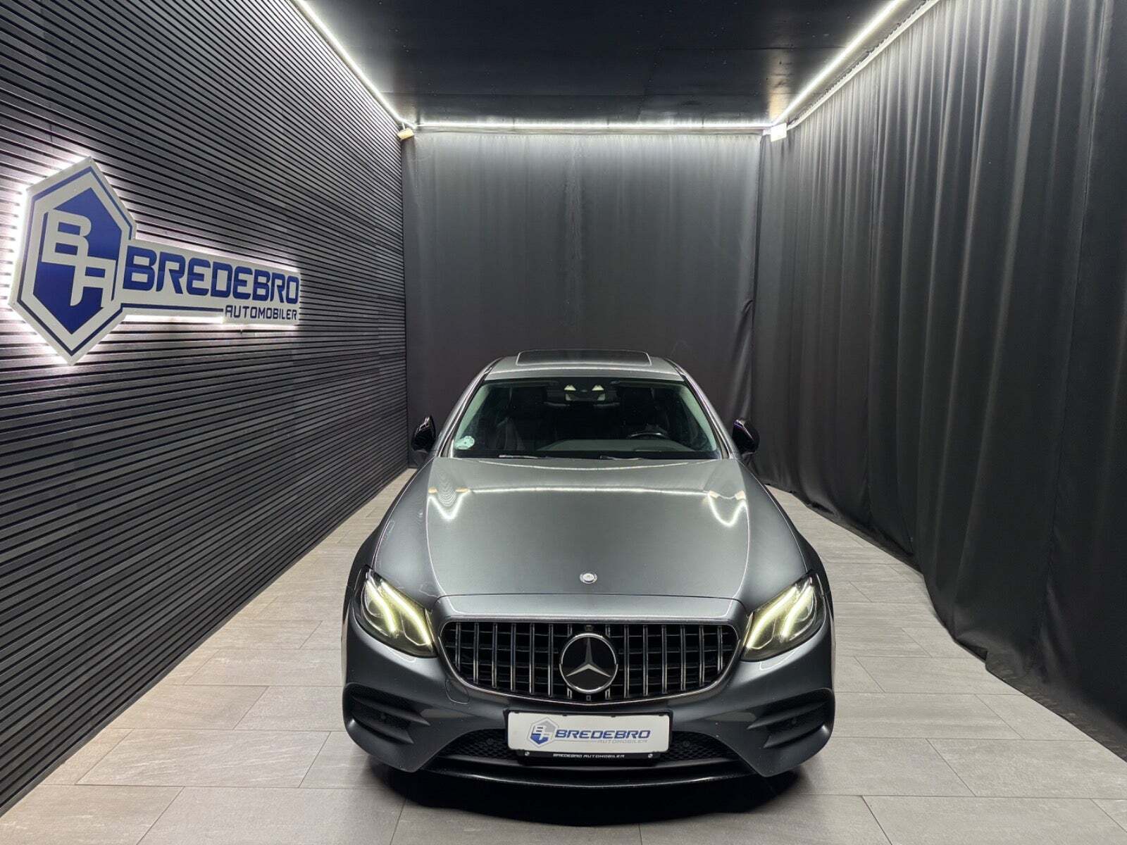 Mercedes E220 d 2,0 AMG Line aut.