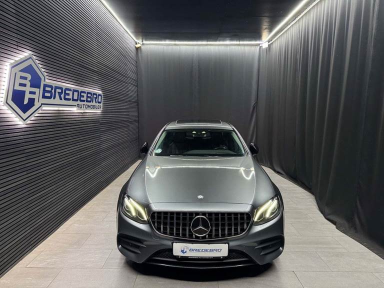 Mercedes E220 d 2,0 AMG Line aut.