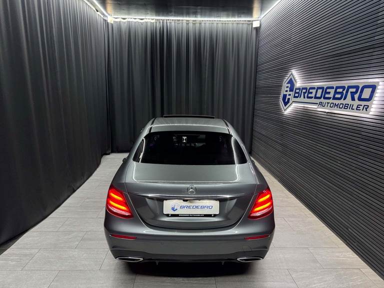Mercedes E220 d 2,0 AMG Line aut.