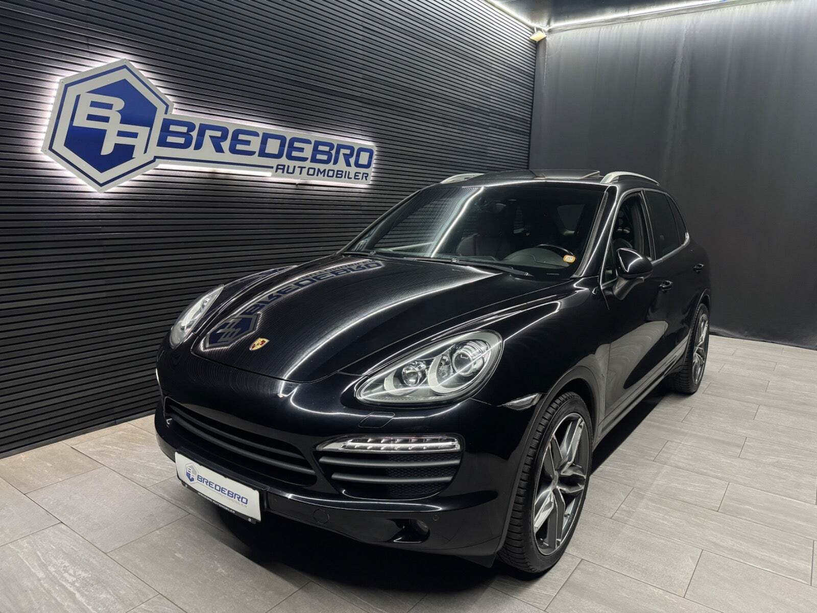 Porsche Cayenne S 4,8 Tiptr. Van