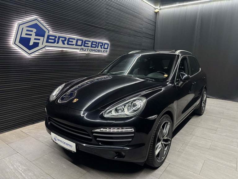 Porsche Cayenne S 4,8 Tiptr. Van