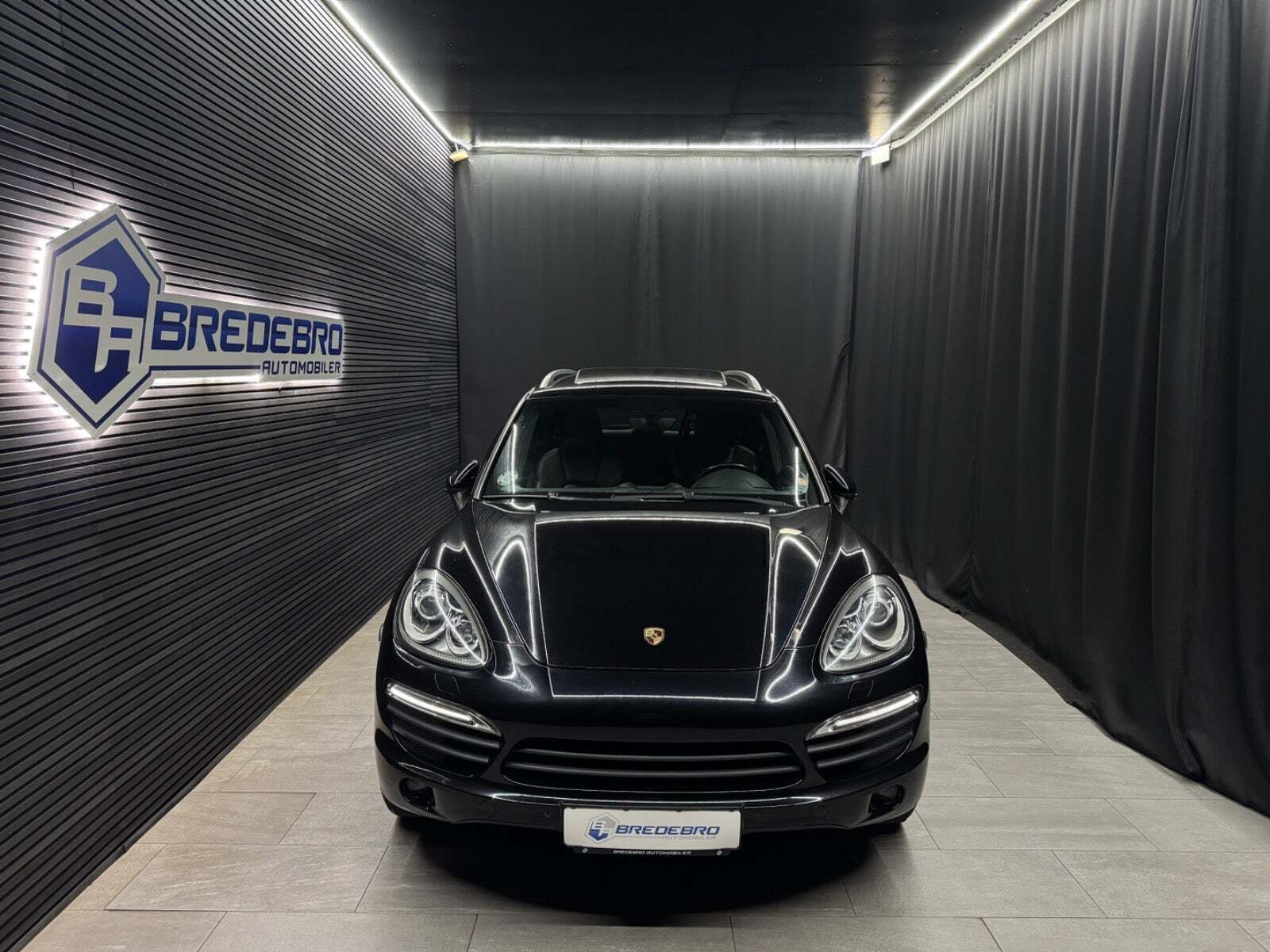 Porsche Cayenne S 4,8 Tiptr. Van