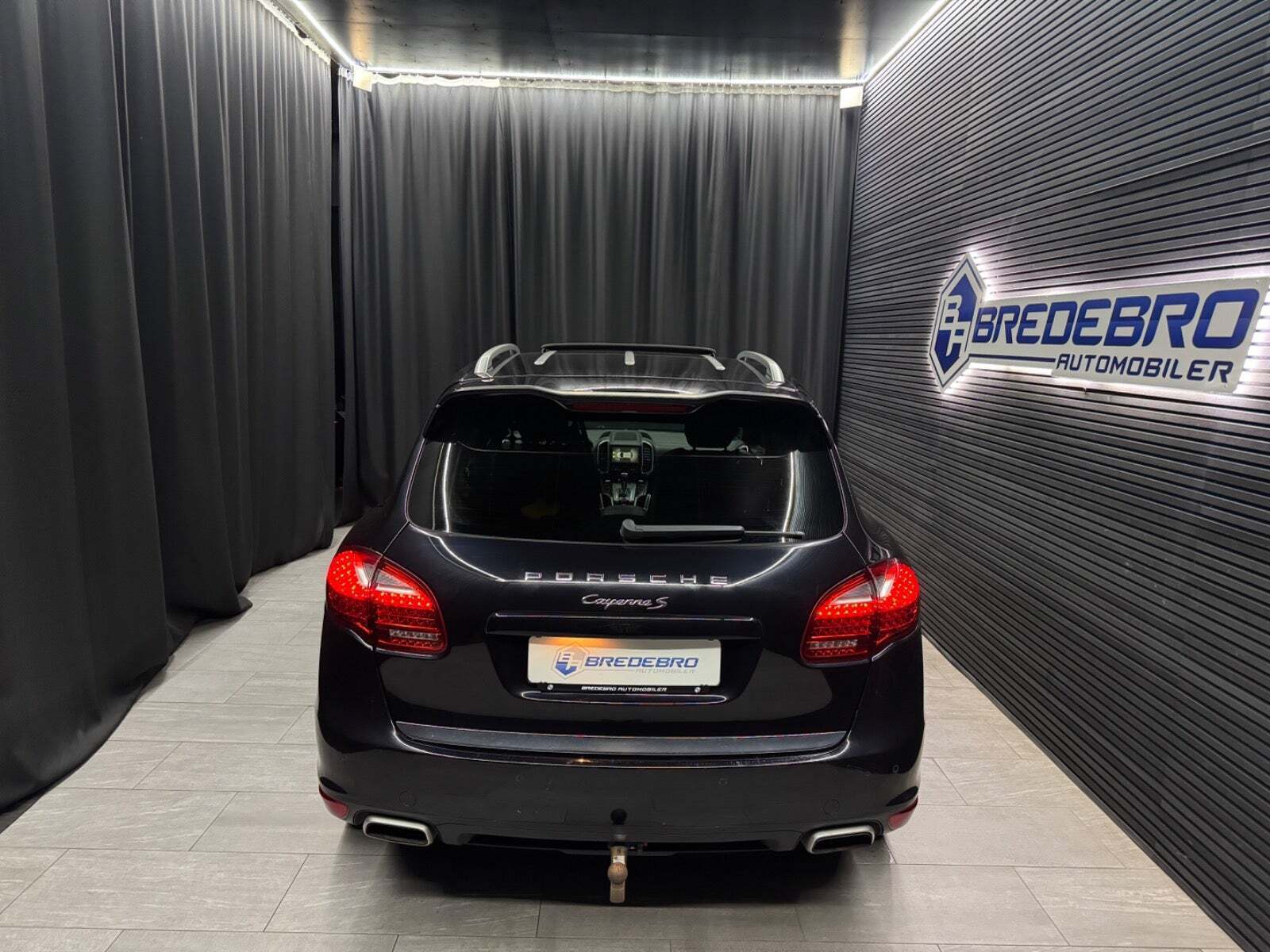 Porsche Cayenne S 4,8 Tiptr. Van