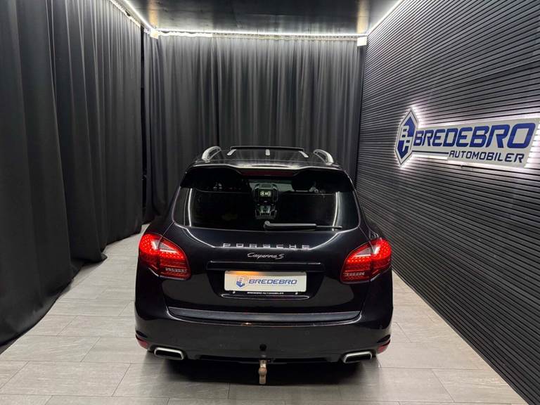 Porsche Cayenne S 4,8 Tiptr. Van