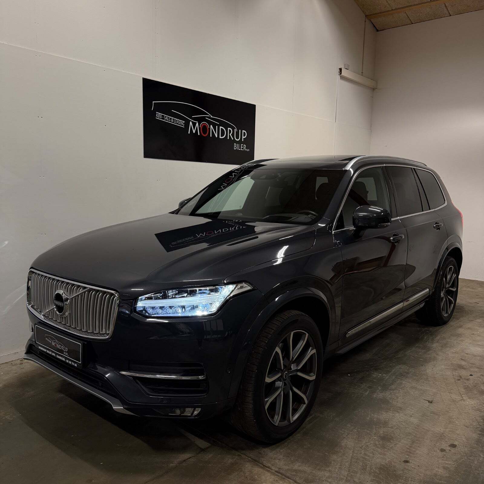 Volvo XC90 2,0 D5 235 Inscription aut. AWD 7prs