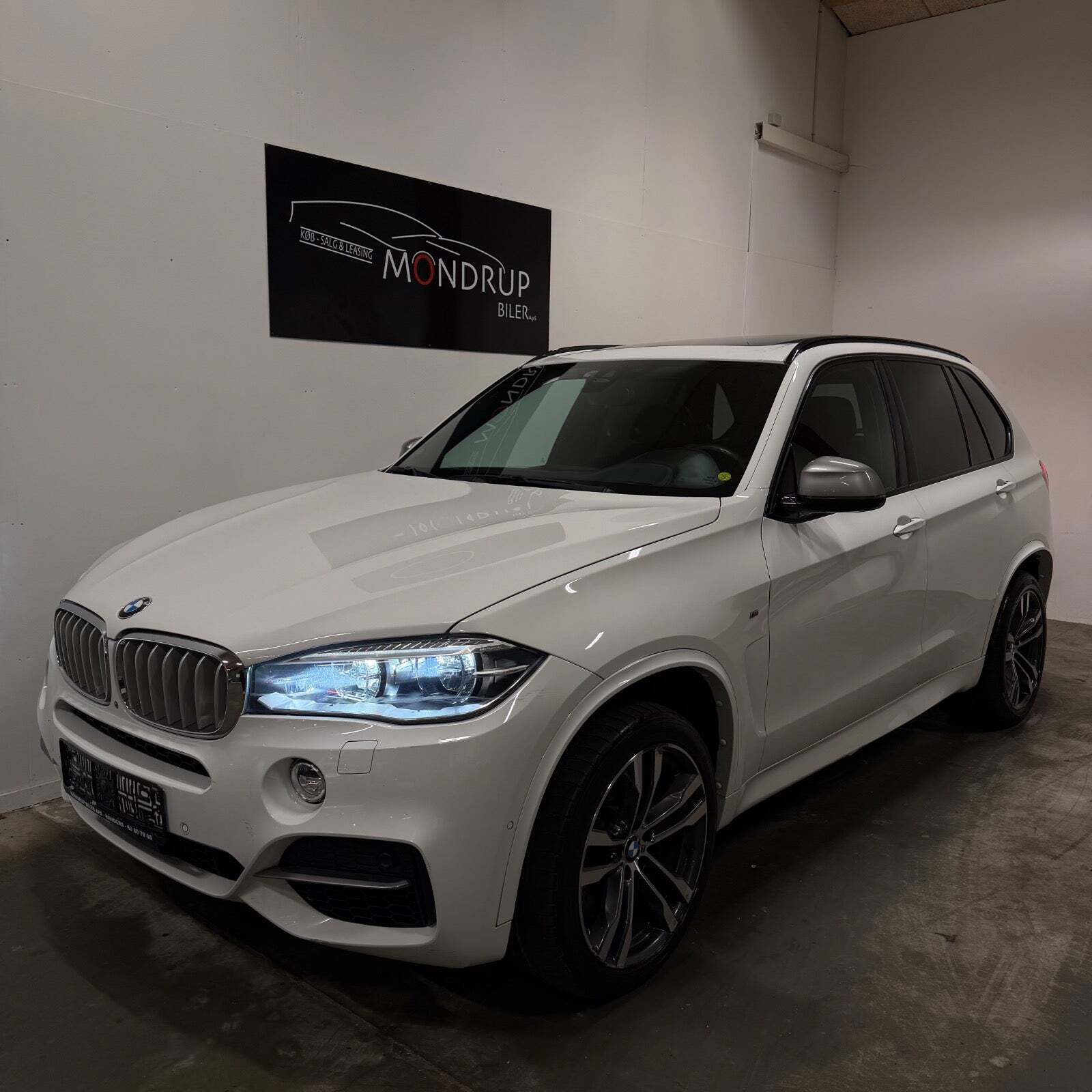 BMW X5 3,0 M50d M-Sport xDrive aut.