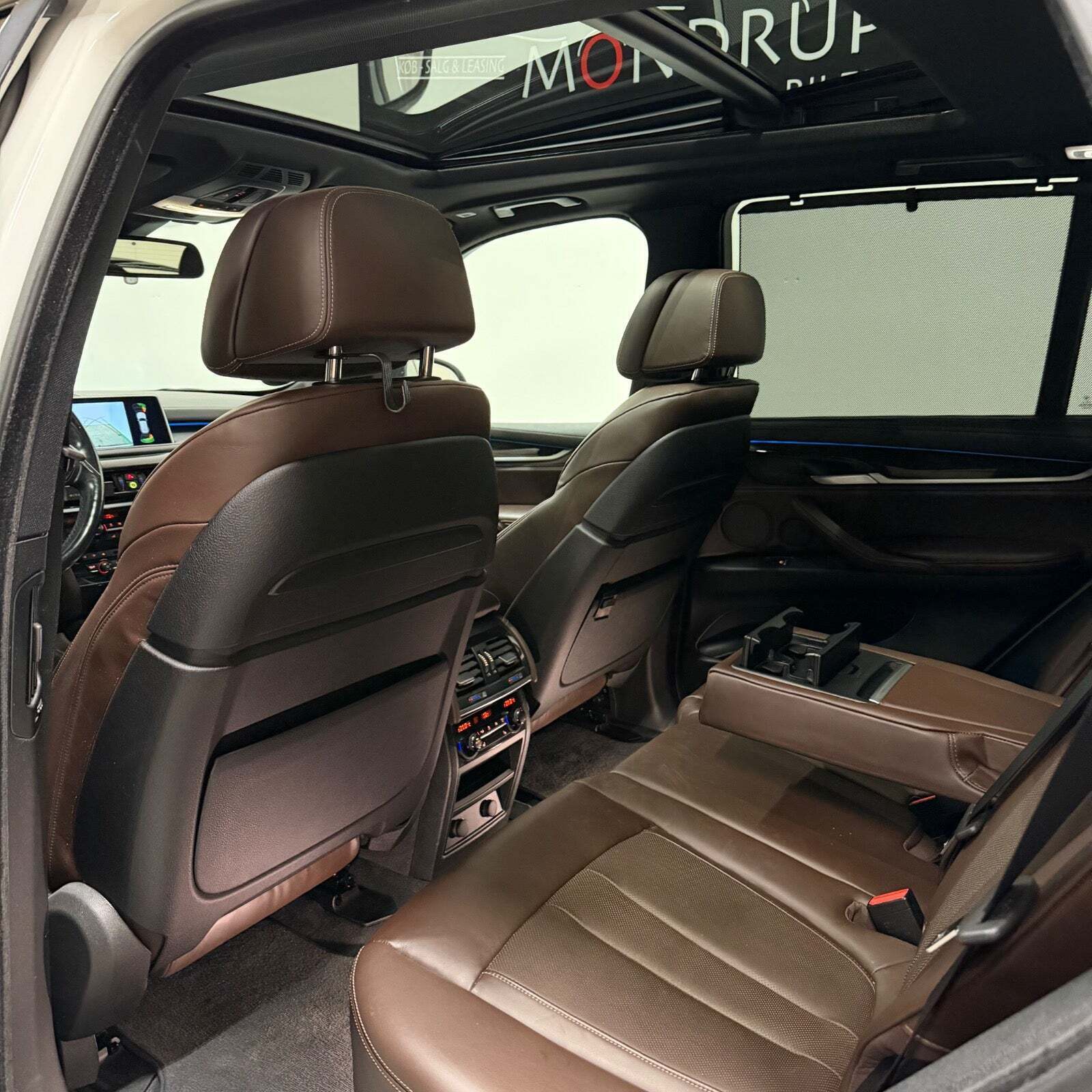 Hvid BMW X5 fra 2014