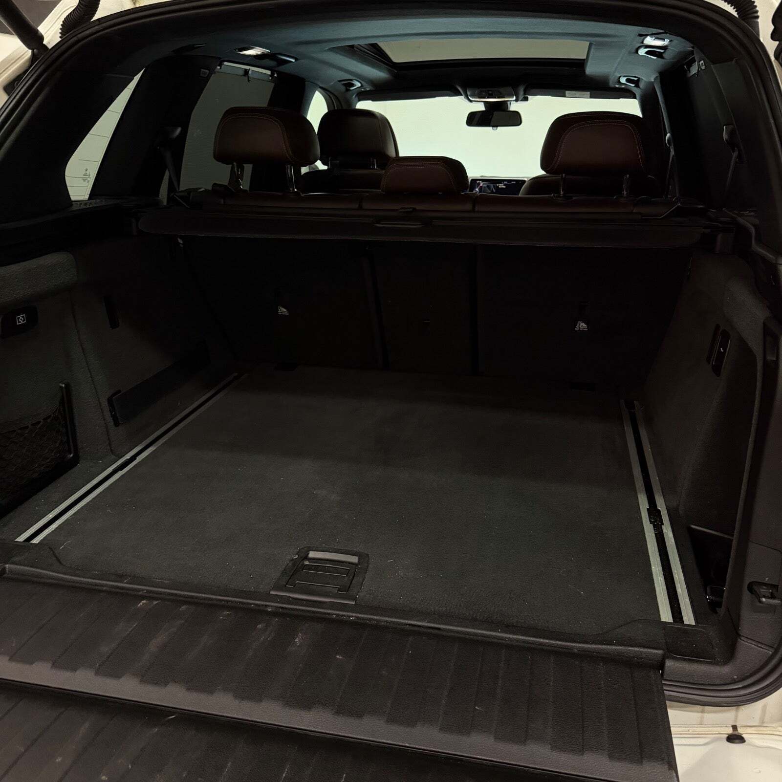 Hvid BMW X5 fra 2014