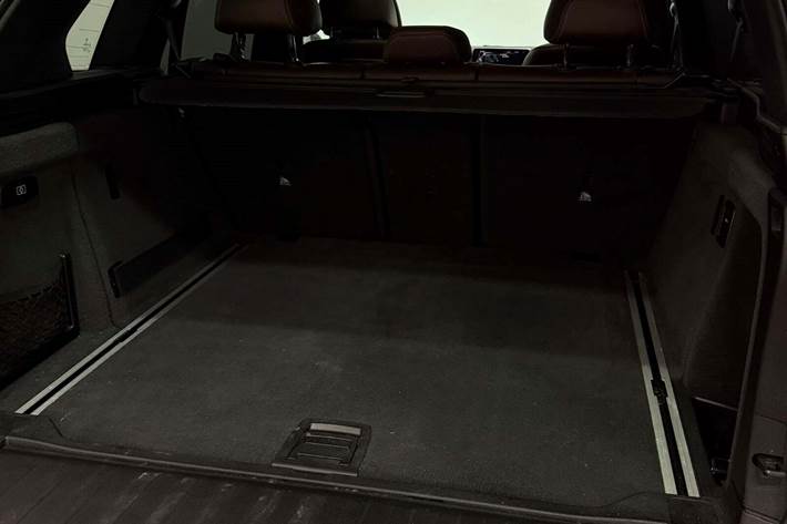 Hvid BMW X5 fra 2014