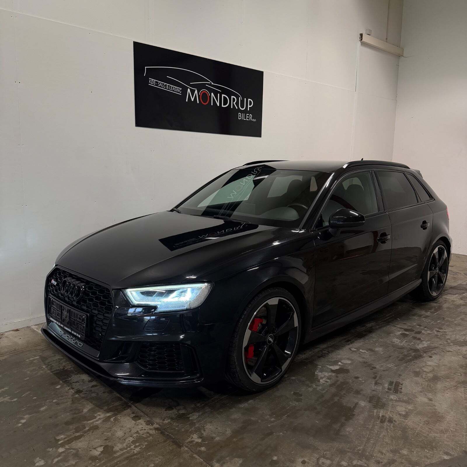 Audi RS3 2,5 TFSi Sportback quattro S-tr.