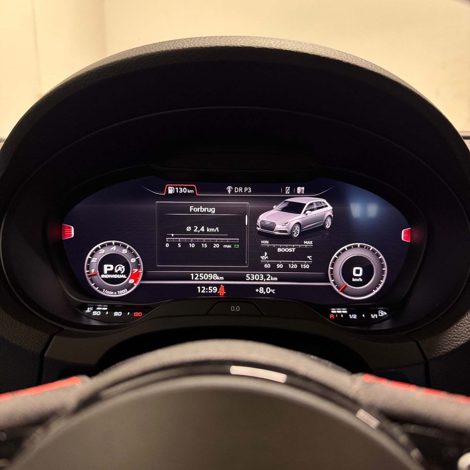 Audi RS3 2,5 TFSi Sportback quattro S-tr.